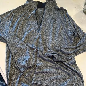 1/4 zip under armour men’s size XL